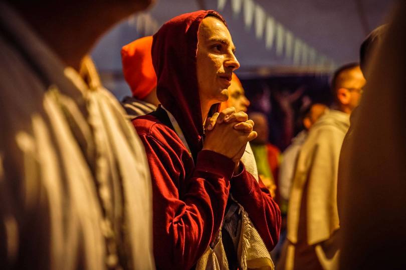 Молитва Харе Кришна - самая авторитетная в Кали югу